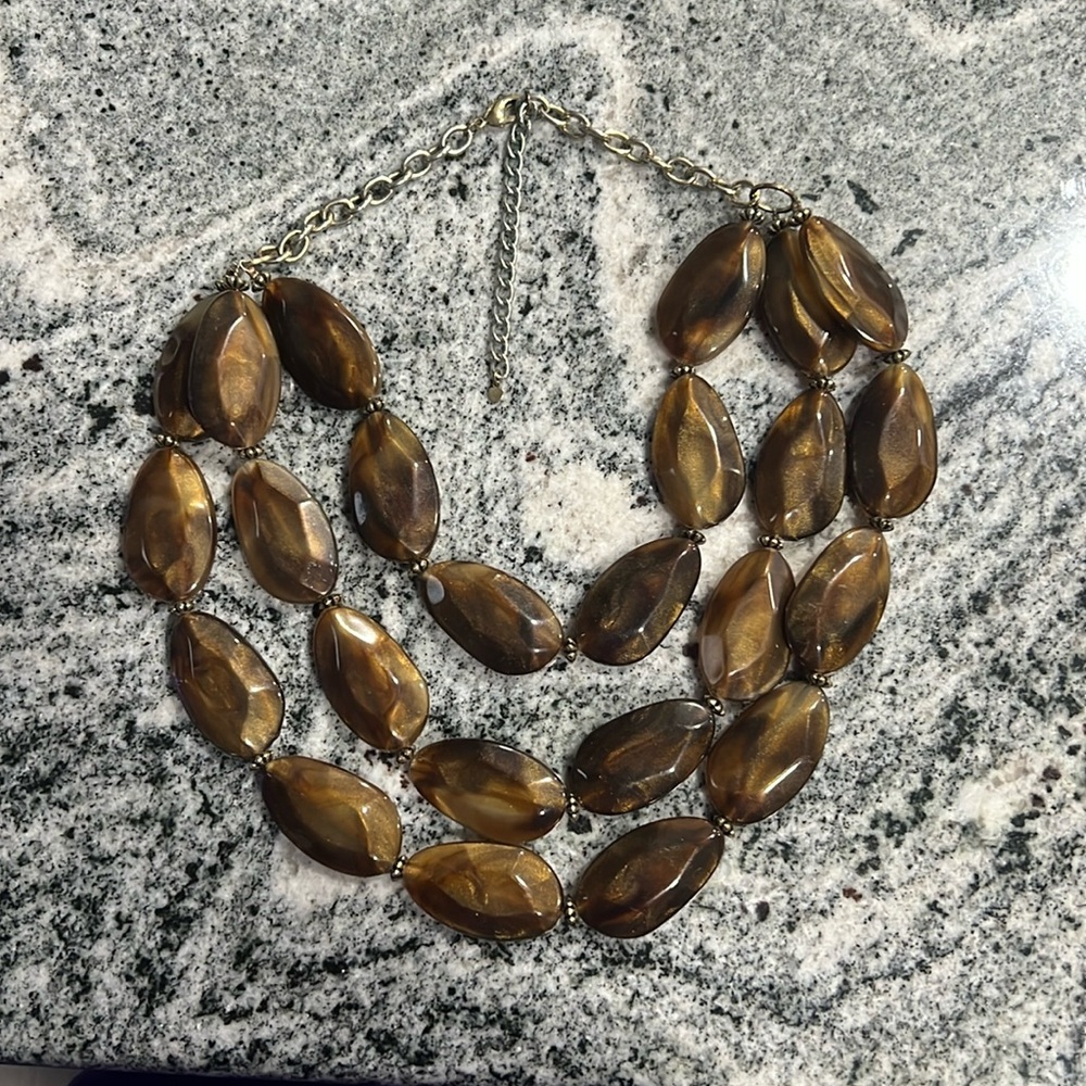 Costume necklace